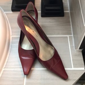 Bandolino Heels - Maroon - Size 8.5M